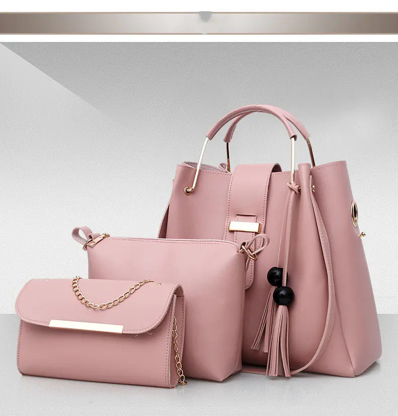 2020 Fashionable Multi-Piece Women's Shoulder Bag Set