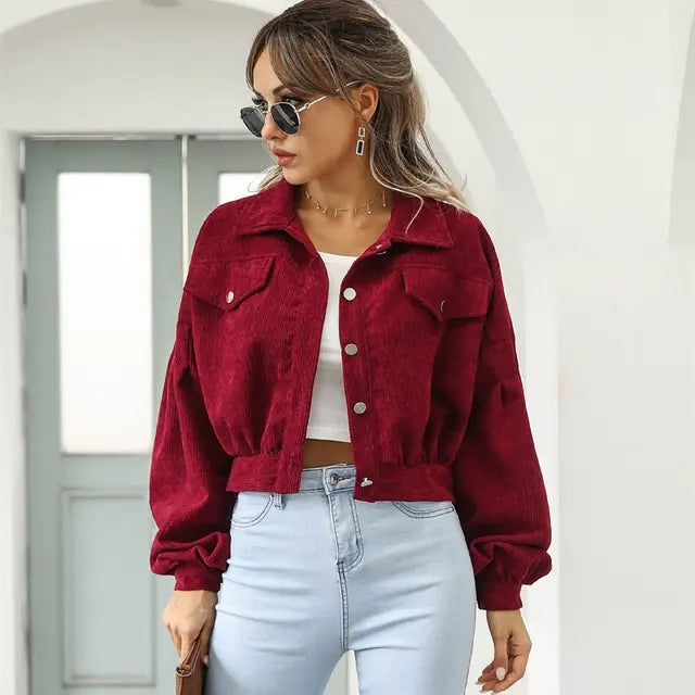 Short Jacket Elegante