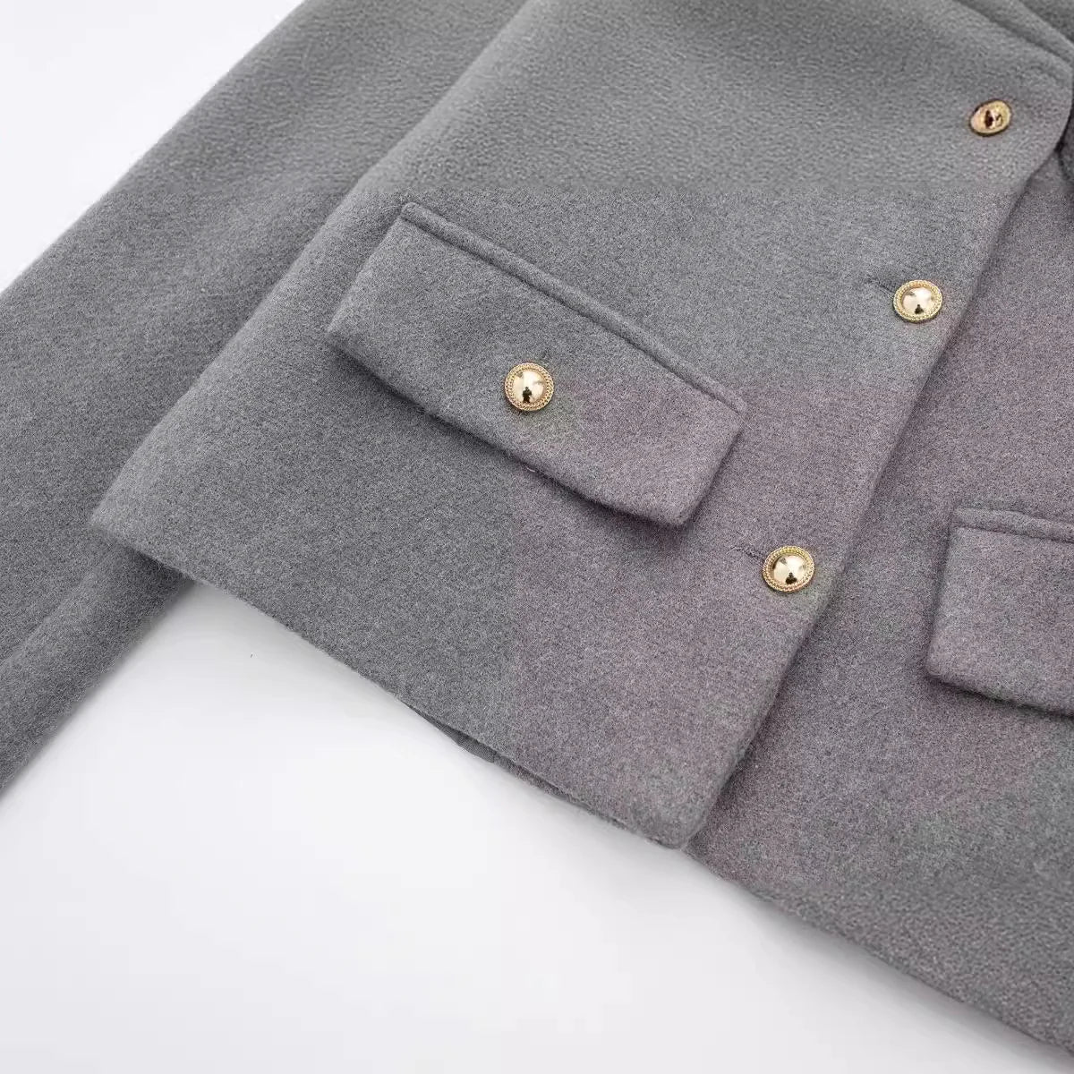 Trim Short Jacket