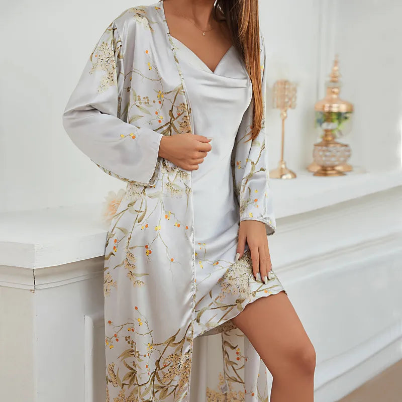 Lace-Up Nightdress