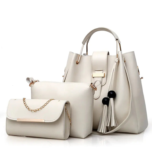 2020 Fashionable Multi-Piece Women's Shoulder Bag Set