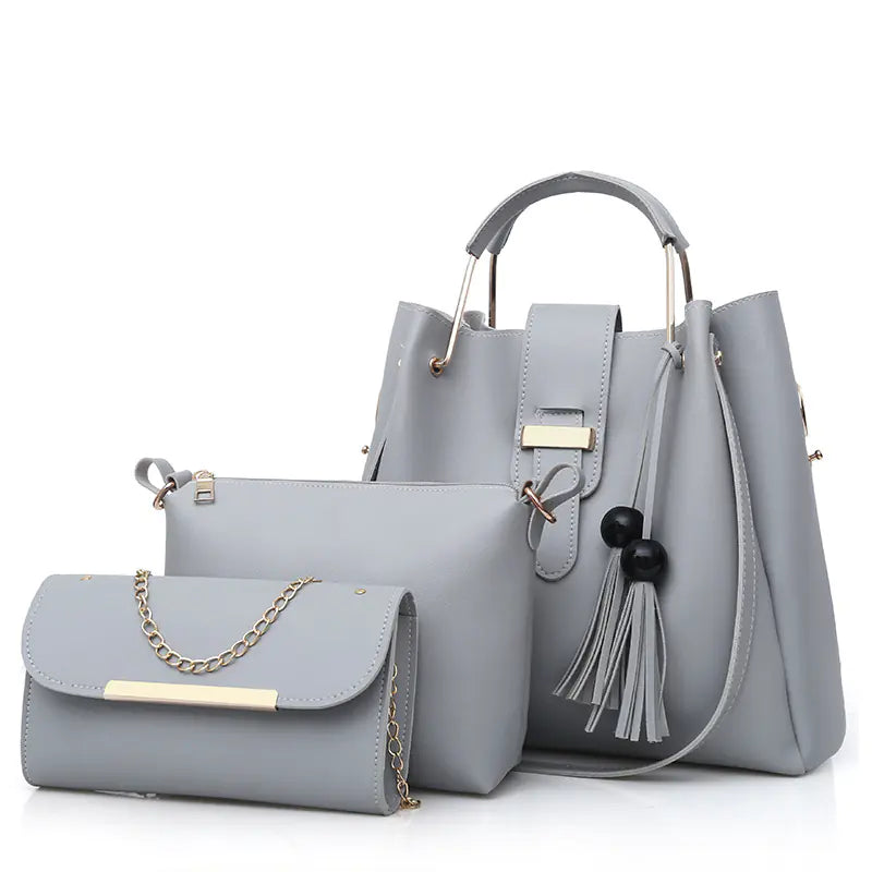 2020 Fashionable Multi-Piece Women's Shoulder Bag Set