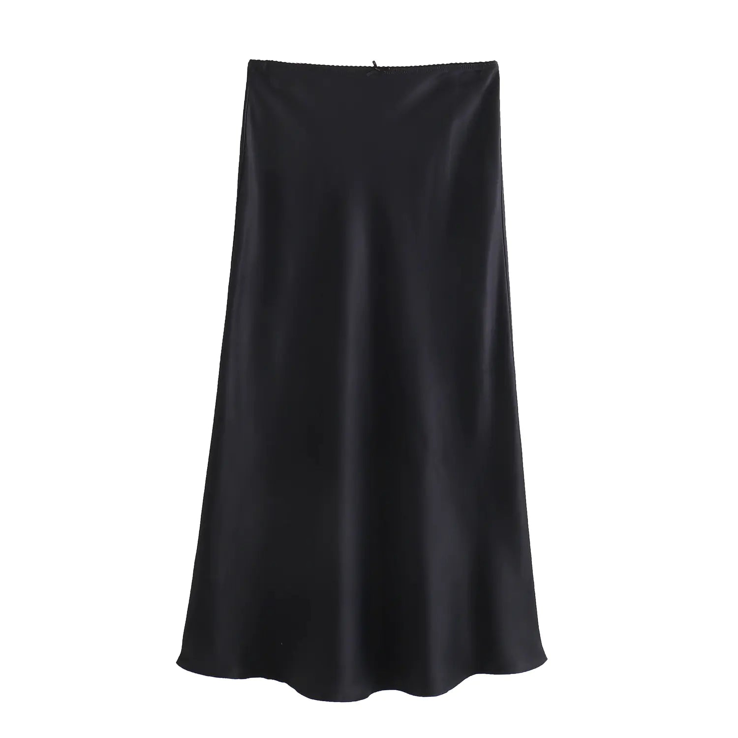 Elegance Satin Skirt