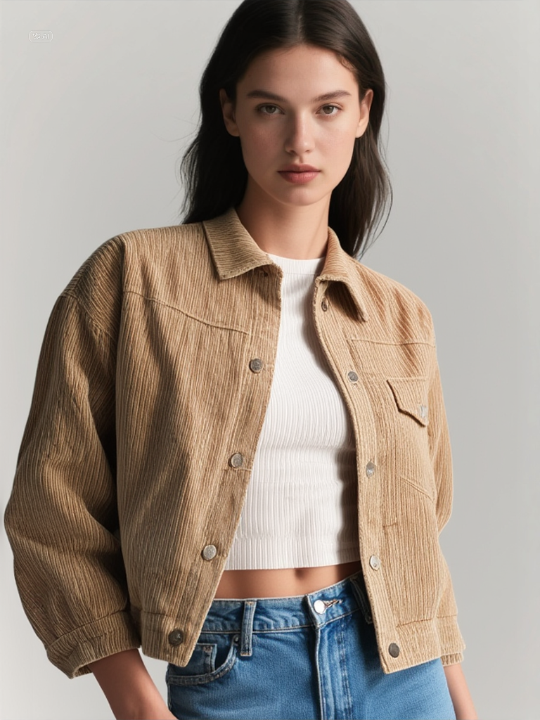 Short Jacket Elegante