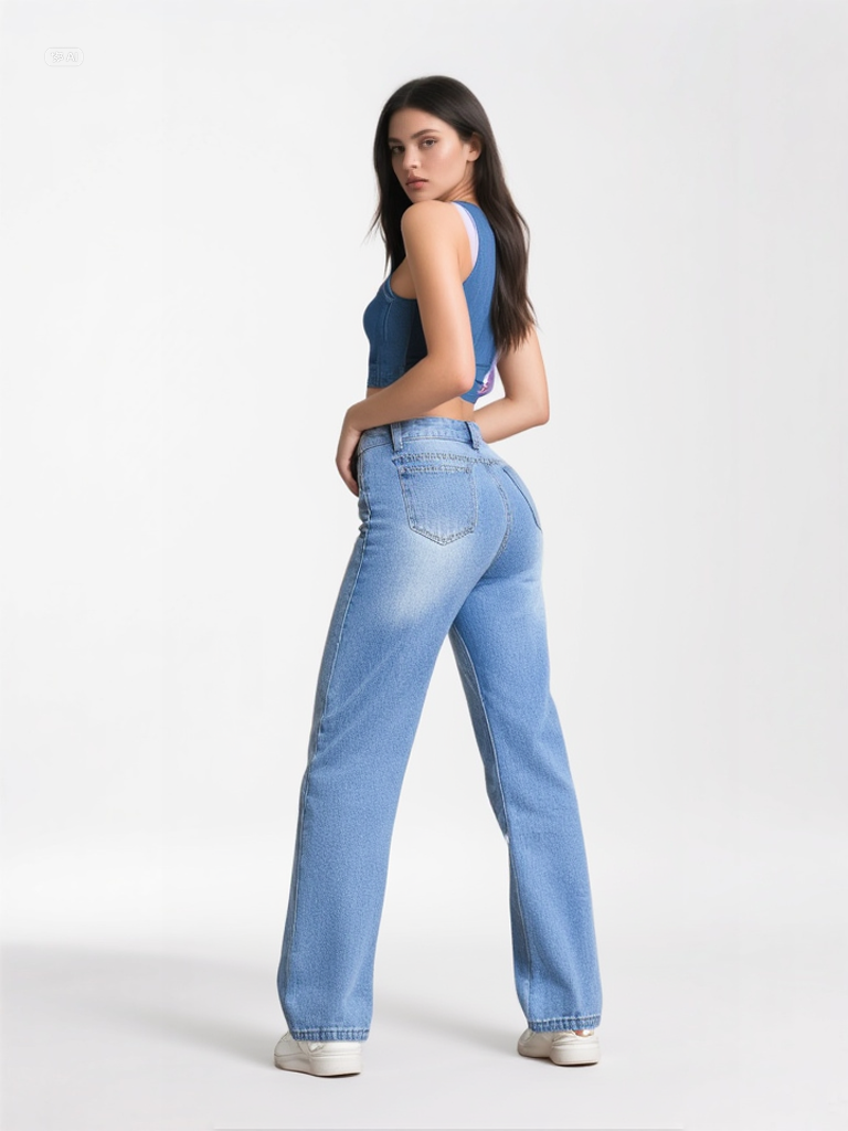 High Waist Jeans