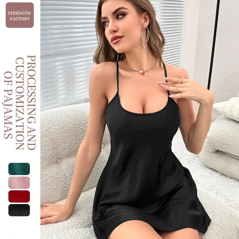 Ice Silk Summer Nightdress