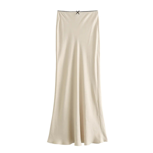 Elegance Satin Skirt
