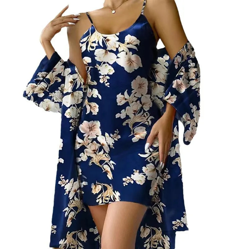 Lace-Up Nightdress