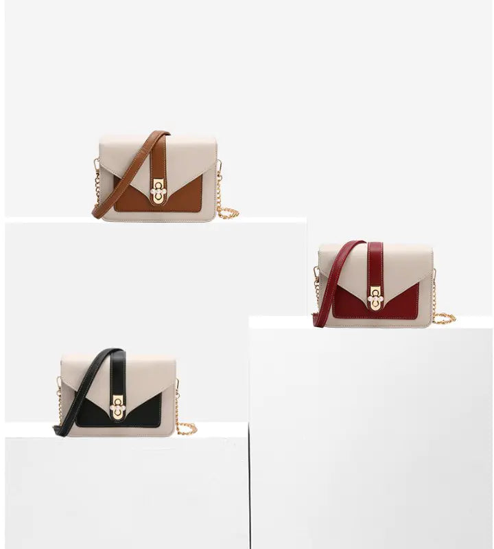 Three Hearts Women's Fashionable Crossbody Bag