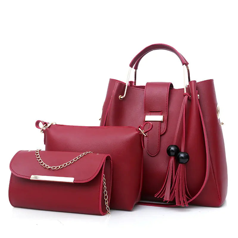 2020 Fashionable Multi-Piece Women's Shoulder Bag Set
