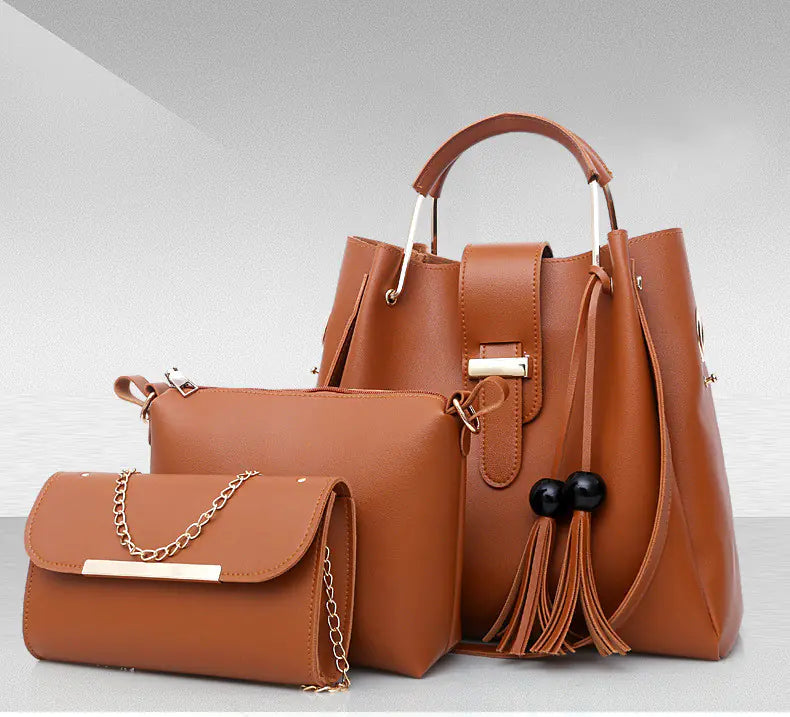 2020 Fashionable Multi-Piece Women's Shoulder Bag Set
