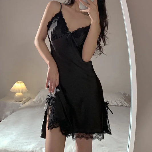 Silk Lace Nightdress