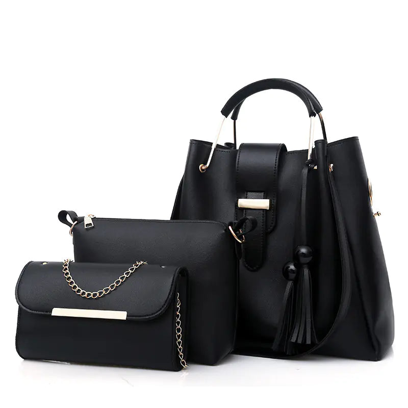 2020 Fashionable Multi-Piece Women's Shoulder Bag Set