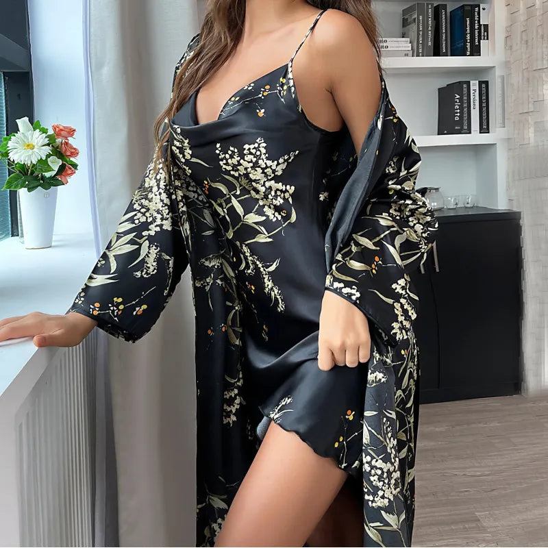 Lace-Up Nightdress