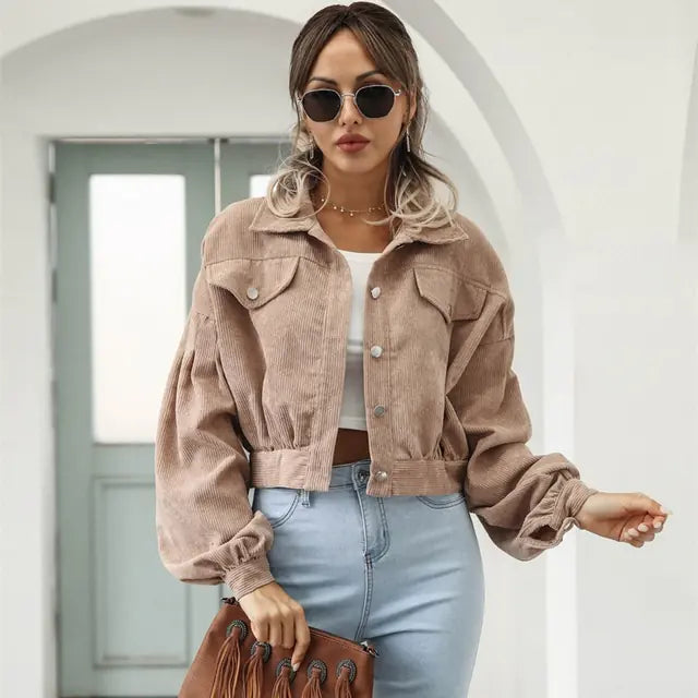 Short Jacket Elegante